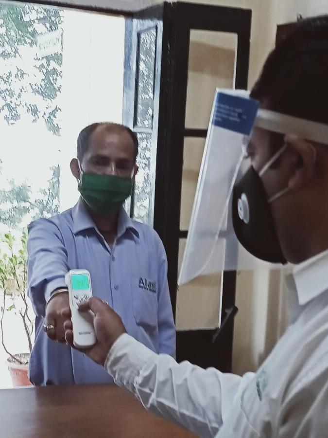 Alasia Hotel Kasauli Eksteriør bilde