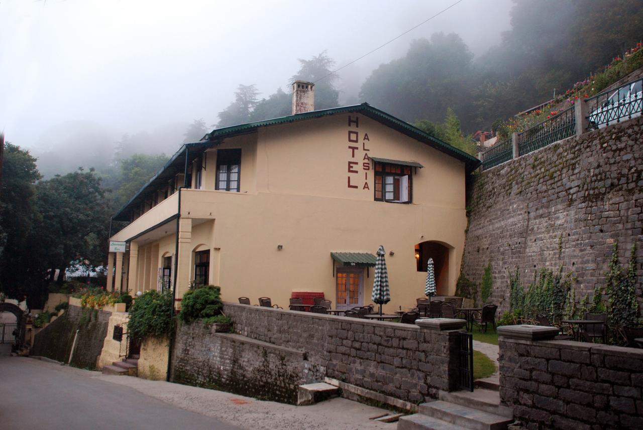 Alasia Hotel Kasauli Eksteriør bilde