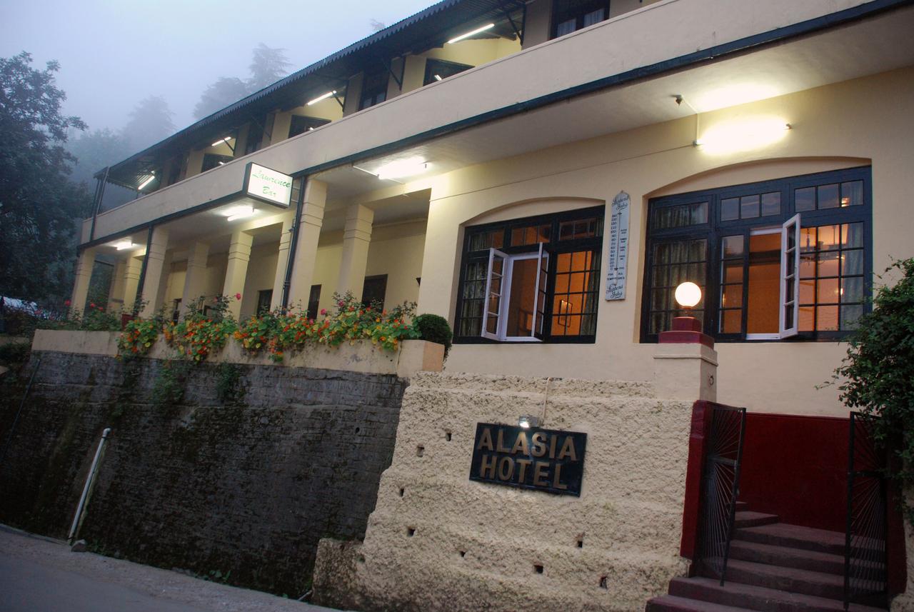 Alasia Hotel Kasauli Eksteriør bilde